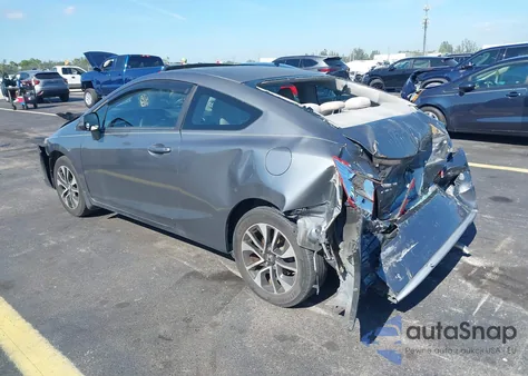 2013 Honda Civic Ex from USA, damaged, VIN 2HGFG3B87DH529359